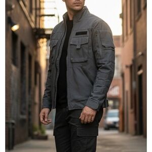 RARE Hero Within Star Trek SDCC Exclusive Tactical Bomber Jacket Size Small NWOT